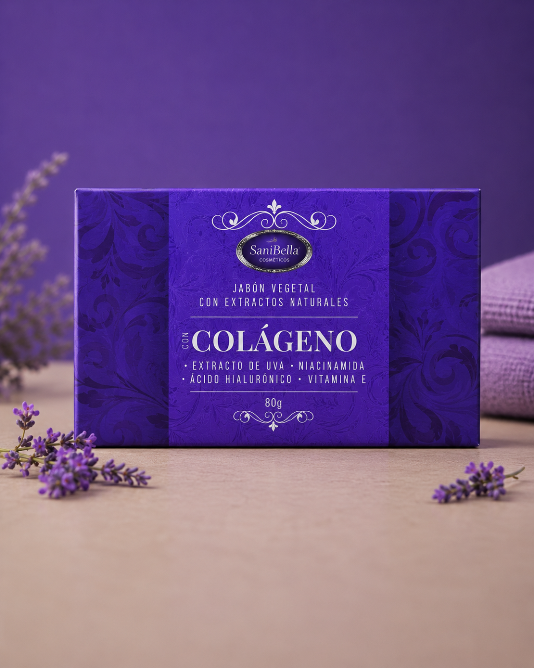 JABON VEGETAL CON COLAGENO