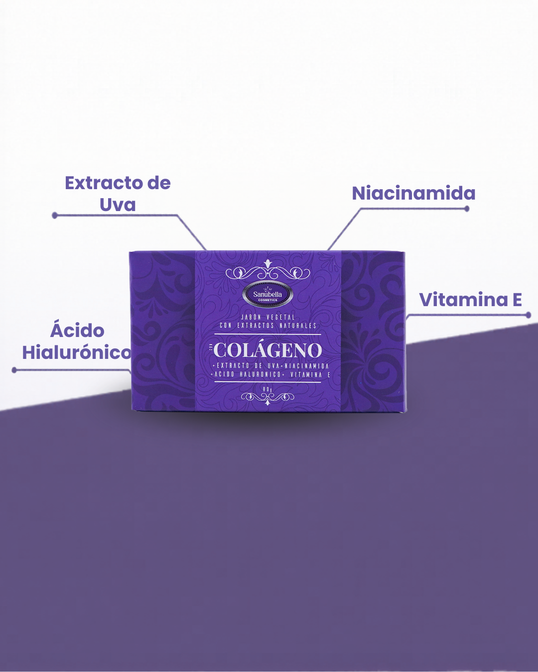 JABON VEGETAL CON COLAGENO