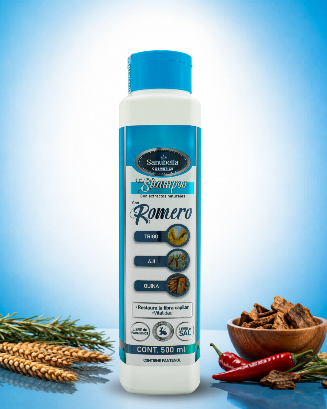 SHAMPOO CON ROMERO