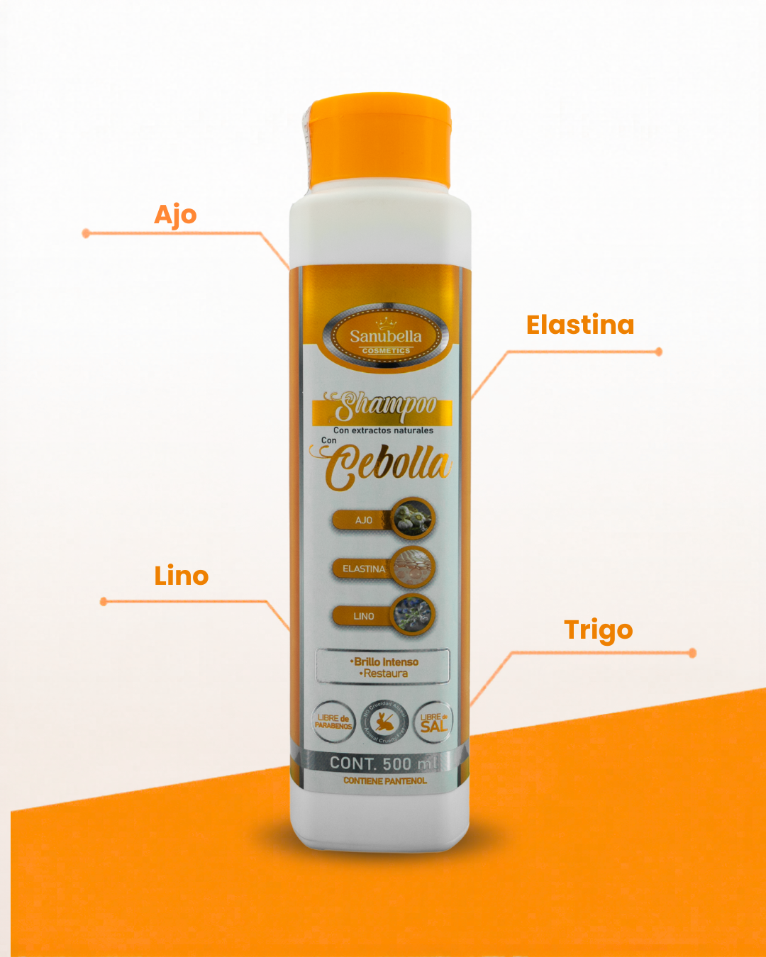 Shampoo con Cebolla