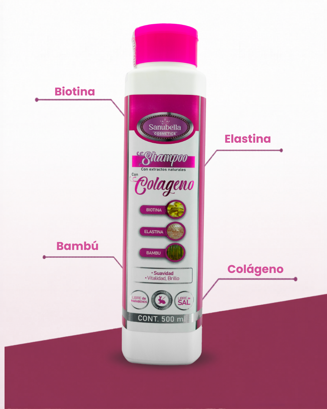 SHAMPOO CON COLAGENO