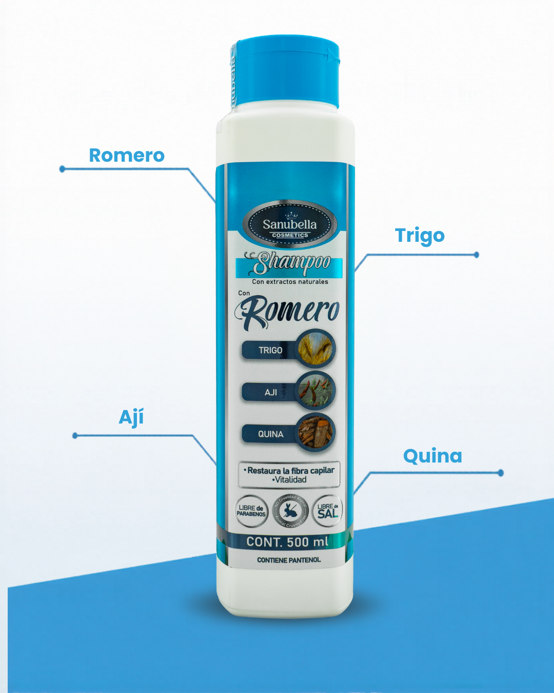 SHAMPOO CON ROMERO