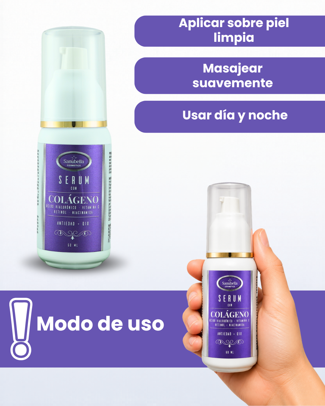 SERUM CON COLAGENO