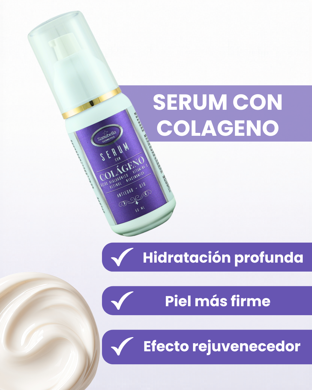 SERUM CON COLAGENO