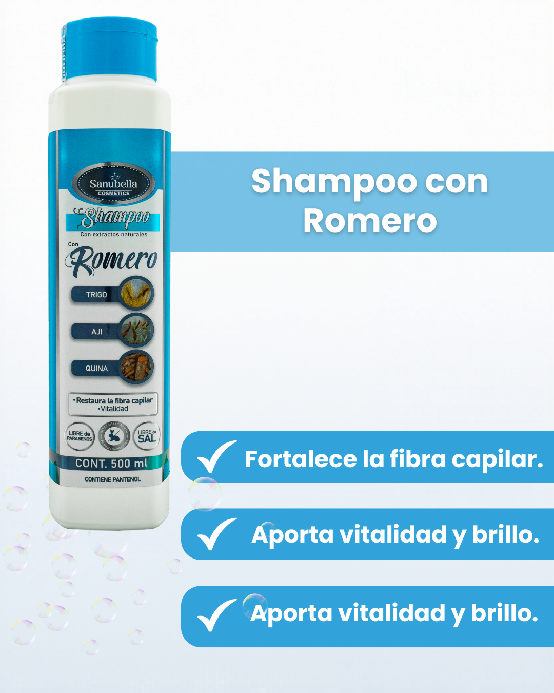 SHAMPOO CON ROMERO