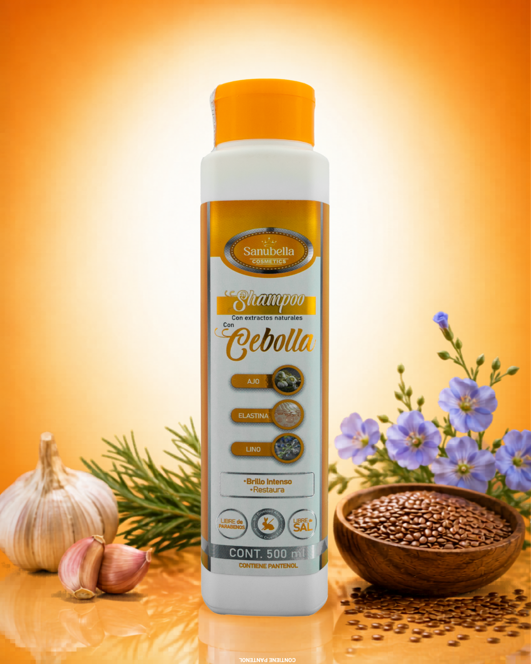 Shampoo con Cebolla