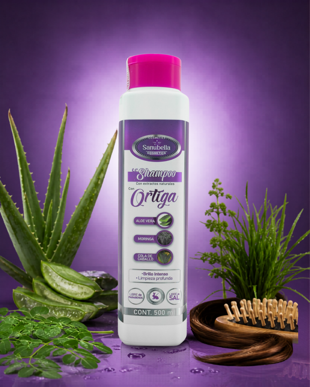 SHAMPOO CON ORTIGA