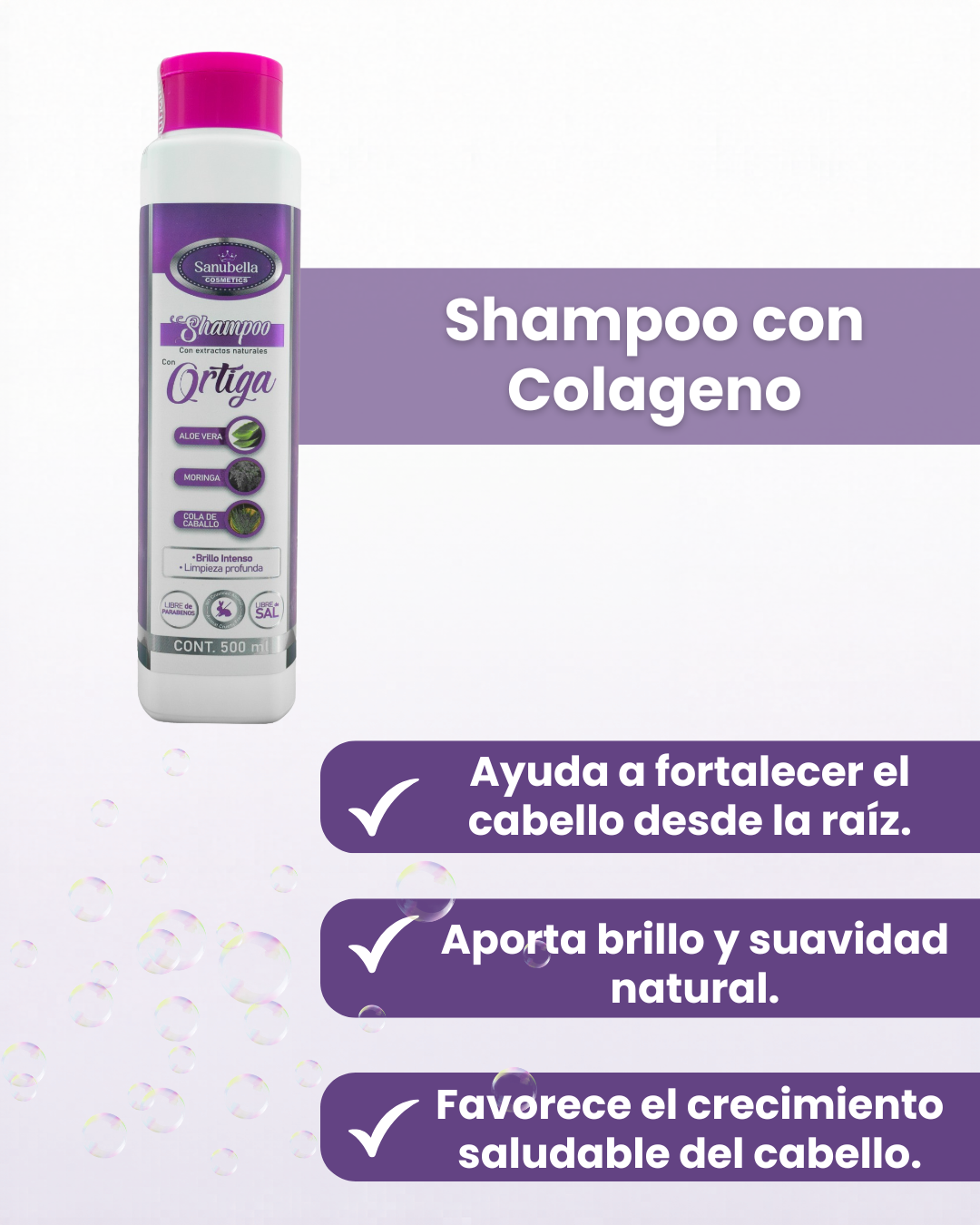 SHAMPOO CON ORTIGA